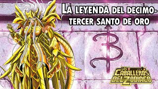 ¿Quién es el 13° Caballero Dorado La historia de Odysseus de Ofiuco  Saint Seiya [upl. by Lareine]