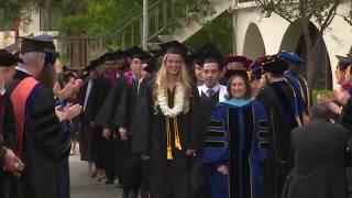 2018 Claremont McKenna College Commencement Ceremony [upl. by Loresz]