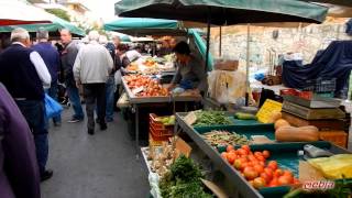 Crete  Saturday market in Chania [upl. by Cheng]