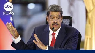 Venezuelas President Maduro refuses to step down [upl. by Aicssej]