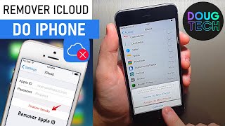 Como REMOVER o ICLOUDAPPLE ID do iPhone [upl. by Aical77]