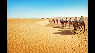 The Trans Saharan Trade Routes Part 1 [upl. by Siver]