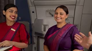 Part 2 Delhi to London in all new AirIndiaOfficialAI a350900 Business Class  ukimmigration [upl. by Gusella]