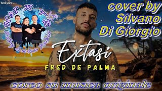 Extasi Fred De Palma cover  Ballo di gruppo 20222023  coreo Fabio C e Smile amp Dance Maui Roby [upl. by Nueoras110]