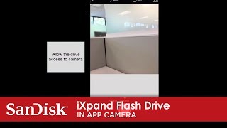 iXpand Flash Drive  In App Camera for iXpand [upl. by Grider380]