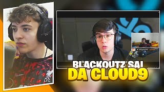 DIGUERA REAGE BLACKOUTZ SAI DA CLOUD9 [upl. by Odraboel]