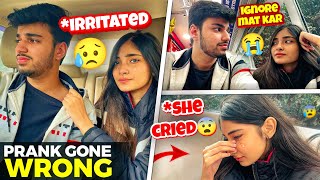 Ignoring Prank On Prisha Gone Extremely Wrong 😱 She Got Kidnapped 😭 [upl. by Heyra]