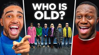 6 Old People Vs 2 Secret Young People [upl. by Hands973]