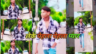 लेके पेहला पेहला प्यारleke pehla pehla pyar song lyrics status videobhojpurimusic video [upl. by Demodena]