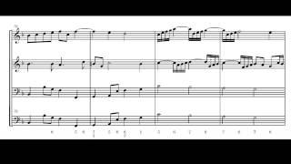 Corelli Trio Sonata Op1 nÂº 1 IIAllegro [upl. by Aiasi]