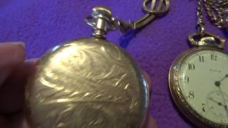 4 Antique Pocket Watches for Sale [upl. by Fredek542]