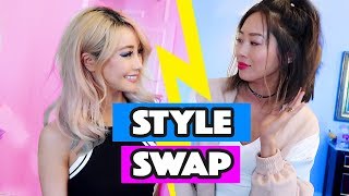 Wengie Swaps Styles Challenge With a Fashion Vlogger Aimee Song [upl. by Wilfred]