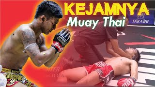 Inilah 11 KO Kejam Beladiri Muay Thai  Ngerii Parah [upl. by Apoor]