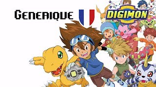 Generique FR  Digimon [upl. by Nylasej]