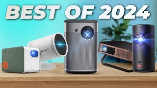 Top 5 Best Portable Projectors in 2024 [upl. by Teerprug]