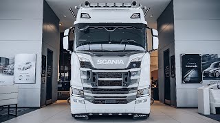 2025 Scania R 450 Best Truck for Heavy Loads and Efficiency quot first look [upl. by Ecnerual858]