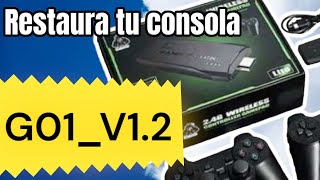 Solucion GARANTIZADA SIN SEÑAL Y LOADING para Consola GAMESTICK 4K LITE G01V12 [upl. by Geraldina]