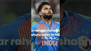 Rishabh pant cricket journey  cricketer biography ytcricket yt [upl. by Nevad]