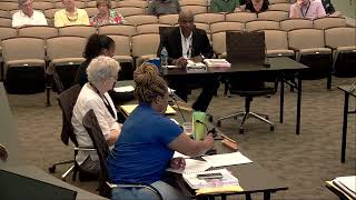 Zebulon Budget Work Session  June 25 2024 [upl. by Elletnuahc]