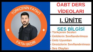 2 DİL BİLGİSİ SES BİLGİSİ Türkçenin sesleri ve ses olaylarıII [upl. by Ebneter]