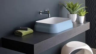 30 wash basin designs for modern bathroom  Top Washbasin design ideas [upl. by Martinelli]