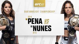 UFC 277 Amanda Nunes vs Julianna Pena 2 HIGHLIGHTS [upl. by Kirkpatrick956]