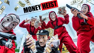 PARKOUR VS MONEY HEIST 6  POLICE SURVIVE and ESCAPE Failed BELLA CIAO REMIX  Epic POV [upl. by Farron503]