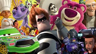 Every Pixar Villain Ranked [upl. by Villiers]