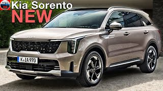 2024 Kia Sorento Facelift Exterior and Interior Walkaround [upl. by Lawley]