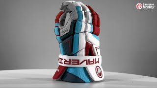 Lacrosse Monkey  Maverik M6 Lacrosse Glove Review [upl. by Ettenyar]