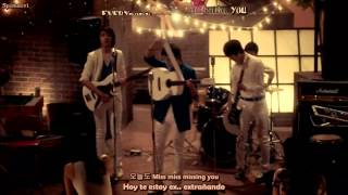 CNBLUE  Love  Sub Español  Romanizacion  Hangul [upl. by Pruchno]