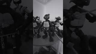 playmates tmnt 40th anniversary mirage tmnt figures toys kids fans tmnt tmntcollection neca [upl. by Stuppy]