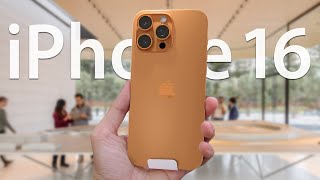 iPhone 16 Pro Max ¡Primer vistazo [upl. by Eibbor]