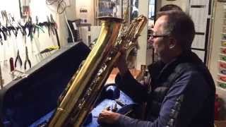 Weltklang Baritone Saxophone [upl. by Mcknight]