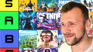 The quotULTIMATEquot Fortnite Tier List [upl. by Akimot174]