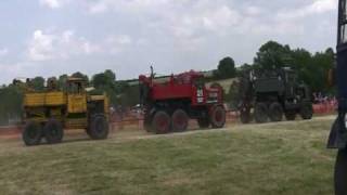 scammell explorer showing off at bloxham 2010 [upl. by Tortosa]