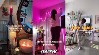 DIY Aesthetic room decor ideas for Beginners Tiktok compilation ✨ [upl. by Anidualc628]