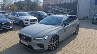 VOLVO V60 B4D 197 14 CP Mild Hybrid Plus Dark [upl. by Ahtabat]