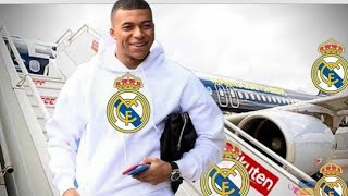 KYLIAN MBAPPE EST ARRIVÉ AU REAL MADRID [upl. by Ykcin532]