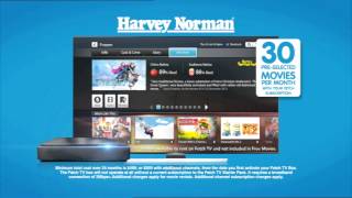 Fetch TV Harvey Norman TVC [upl. by Imnubulo754]