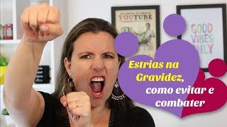 MELHORES CREMES PARA ESTRIAS NA GRAVIDEZ  COMO CLAREAR E PREVINIR ESTRIAS [upl. by Ahsinuq]