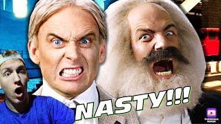 Henry Ford vs Karl Marx Epic Rap Battles Of History  ERB  RENEGADES REACT [upl. by Namya]