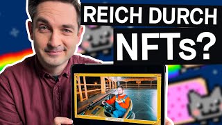 NFT Was steckt hinter KunstNFTs und kann ich damit Geld verdienen  PULS Reportage [upl. by Retsel]