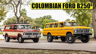 Both of our Colombian Ford B250s [upl. by Ocirederf]