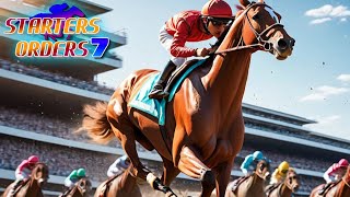 Starters Orders 7 Horse Racing MOST REALISTIC Game In 2024 Part 11 [upl. by Nniroc]