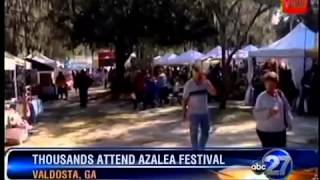 30000 people visit the annual Azalea Festival [upl. by Corena]