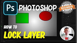 Photoshop How To Lock Layer [upl. by Flodur]