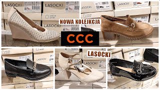 CCC NOWA DAMSKA KOLEKCJA NA WIOSNĘ🌷 LASOCKI BUTY I TOREBKI ❗️❗️ MEGA CENY new shoes ccc hit [upl. by Phare]