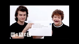 Stranger Things Auditions and How the Cast Landed Their Roles  Vanity Fair [upl. by Bradan]