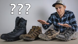 What Kind of Footwear Is Best for Hiking [upl. by Llebasi]